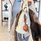 Choco Scarf brun thumbnail