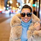 Parka Jakke med Hette og Fuskepels thumbnail