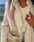 Choco Scarf babyrosa thumbnail