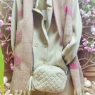 Choco Scarf babyrosa thumbnail