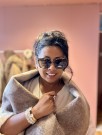 Choco Scarf beige thumbnail