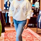 Blink genser creme thumbnail