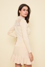 Cassie topp beige thumbnail