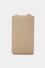 Valentina Mobil Veske beige thumbnail
