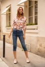 Sienna Capri Denim Bukse thumbnail