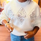 Blink genser creme thumbnail