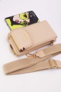 Valentina Mobil Veske beige thumbnail