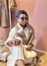 Choco Scarf beige thumbnail