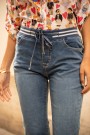 Sienna Capri Denim Bukse thumbnail