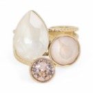 Swarovski Ring Hvit thumbnail