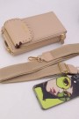 Valentina Mobil Veske beige thumbnail