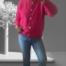 Lotus jakke rosa thumbnail