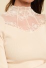 Cassie topp beige thumbnail