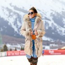 Parka Jakke med Hette og Fuskepels thumbnail