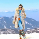 Parka Jakke med Hette og Fuskepels thumbnail