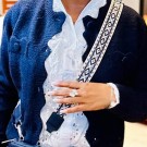 Swarovski Ring Hvit thumbnail