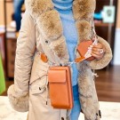 Parka Jakke med Hette og Fuskepels thumbnail