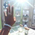 Swarovski Ring Hvit thumbnail