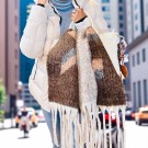 Choco Scarf brun thumbnail