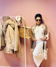 Choco Scarf beige thumbnail