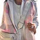 Choco Scarf babyrosa thumbnail