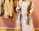 Choco Scarf beige thumbnail