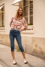 Sienna Capri Denim Bukse thumbnail