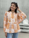 Clara Bluse Orange thumbnail