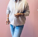 Derby Jakke Beige thumbnail