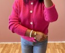 Lotus jakke rosa thumbnail