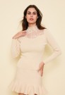 Cassie topp beige thumbnail
