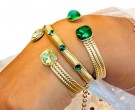 Armbånd Swarowski 3 farger thumbnail