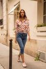 Sienna Capri Denim Bukse thumbnail