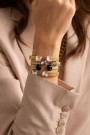 ViMaDa Swarowski armbånd offwhite thumbnail
