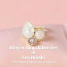 Swarovski Ring Hvit thumbnail